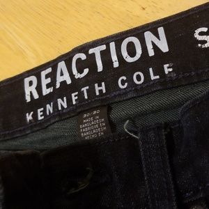 Kenneth Cole straight leg jeans